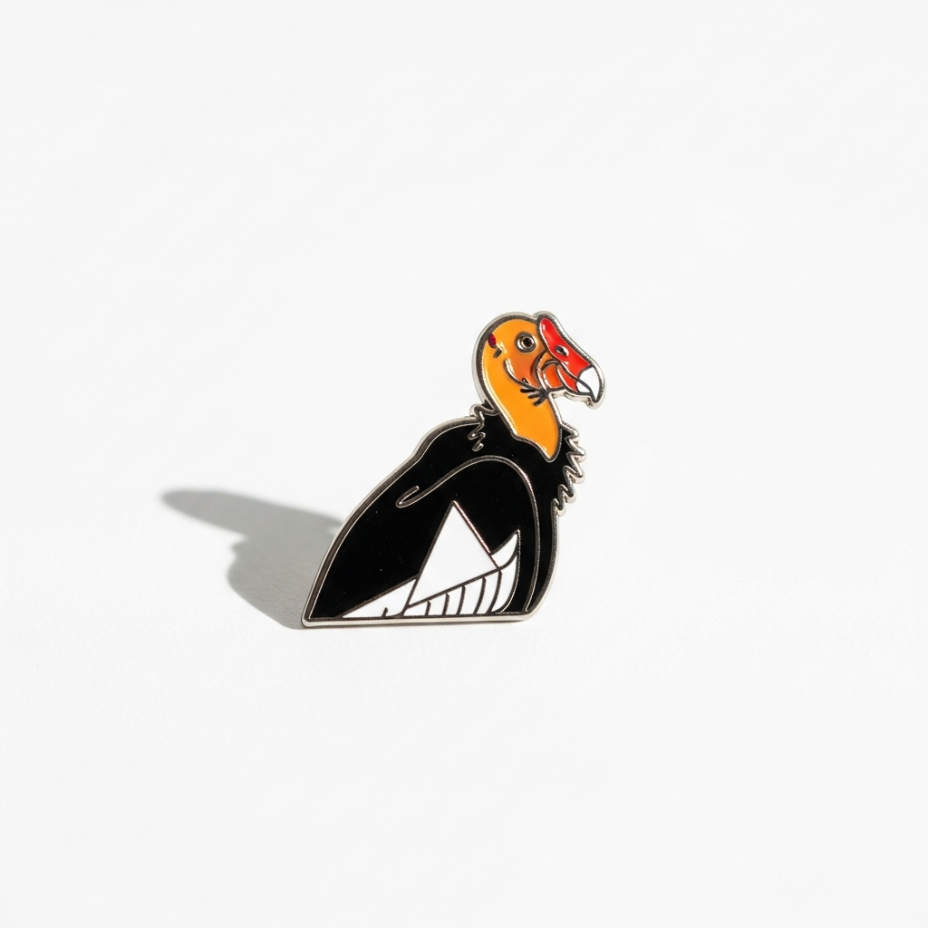 Voices of the Wild: Endangered Species Pin Series
