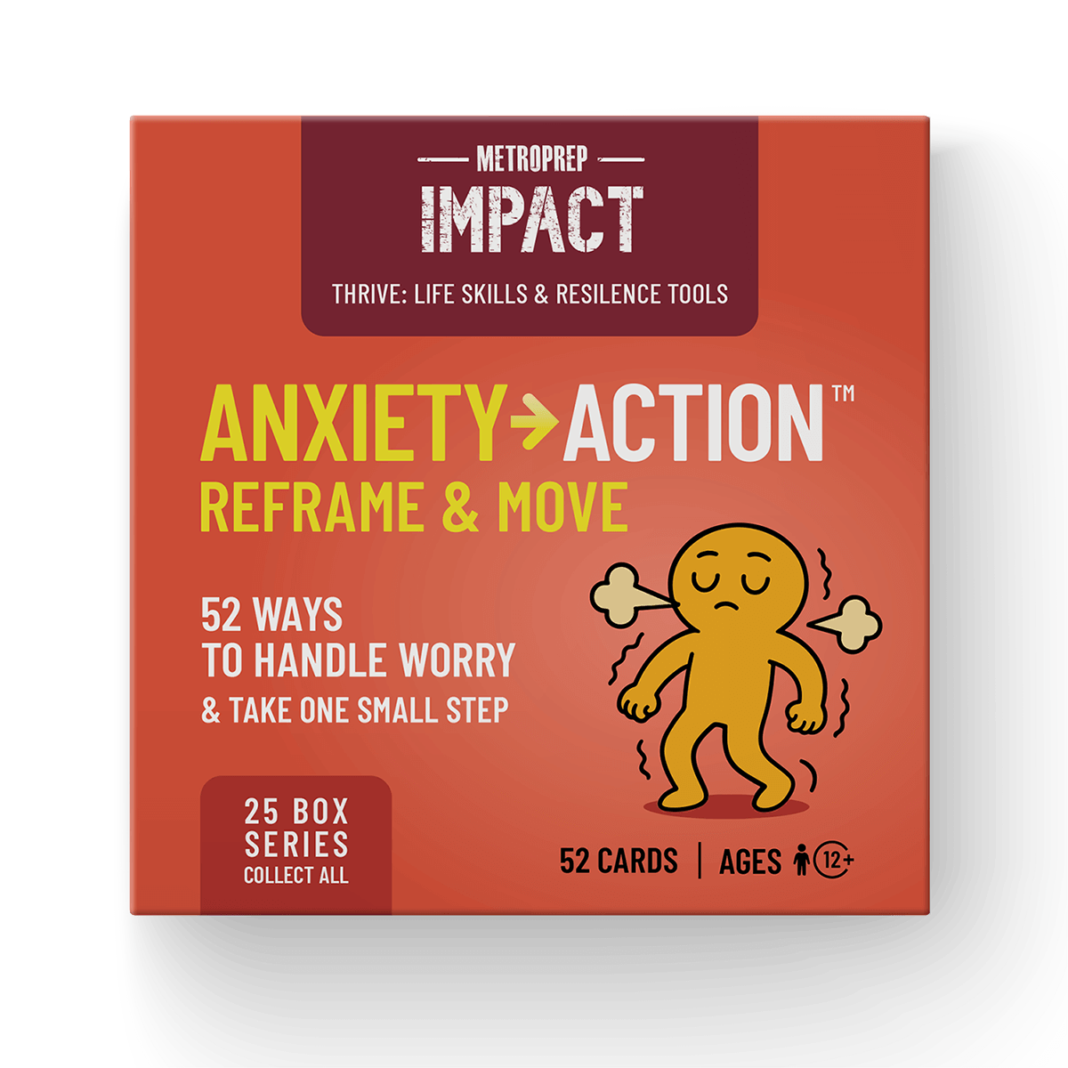 Anxiety → Action featured skill illustration